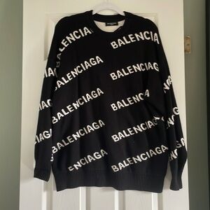 Balenciaga Wool Sweater
